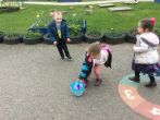 A busy April in nursery!